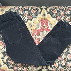 Crewcuts boys gray corduroy pants. EUC size 7.